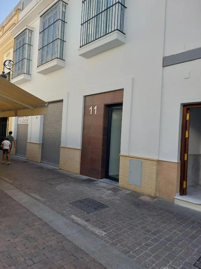 Apartament Sol De Sanlucar Atico Centro Parking Incluido Sanlúcar de Barrameda